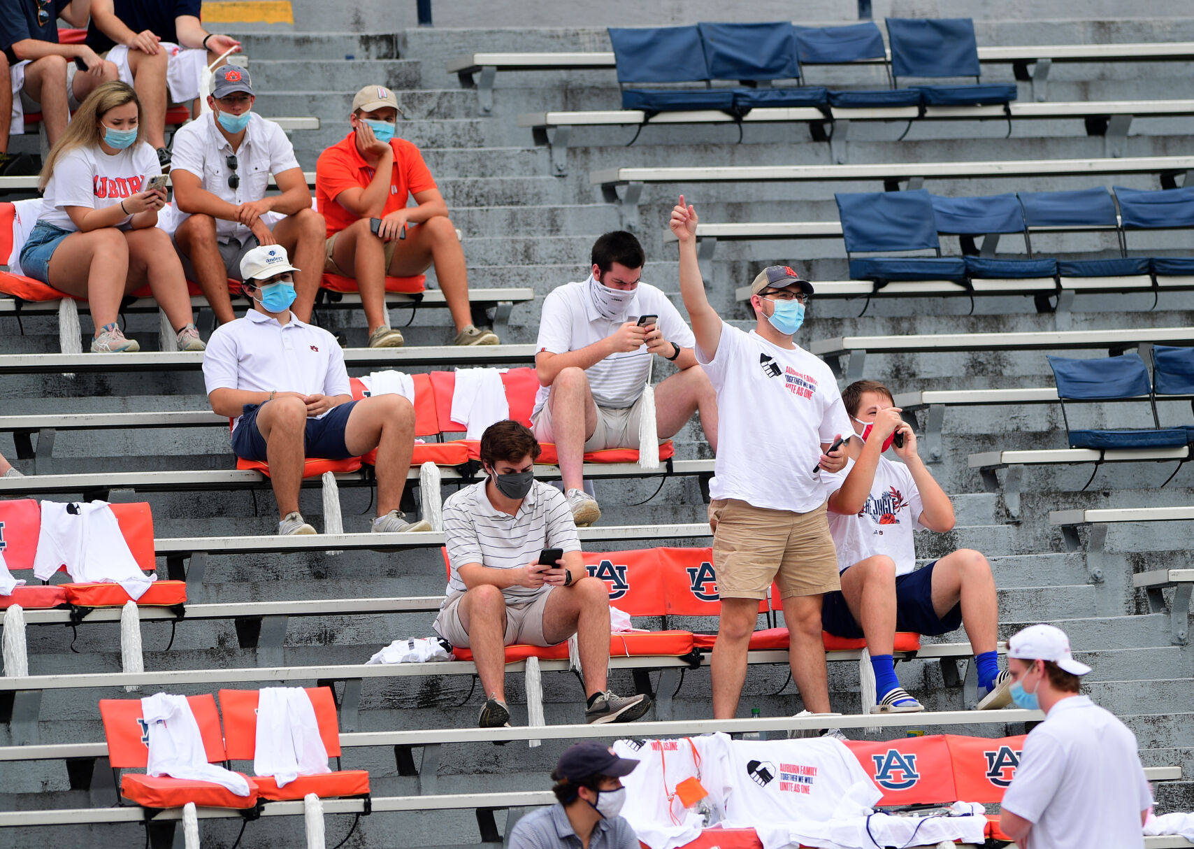 Football: Auburn vs Kentucky